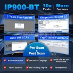XTOOL IP900 BT  Car Diagnostic Tools InPlus Series